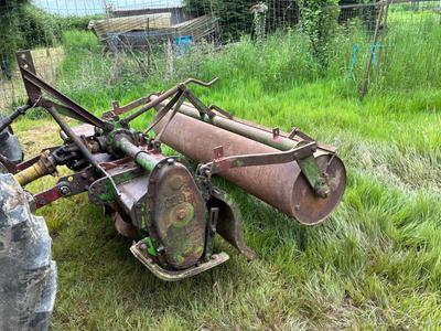 Overview picture of Celli tiller + roller