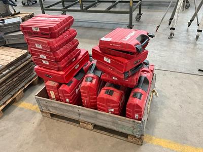 Übersichtsbild von Hilti Toolbox case (17x)