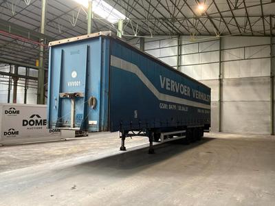Overview picture of LAG 879S Sliding tarpaulin trailer