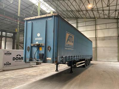 Overview picture of LAG 879S Sliding tarpaulin trailer