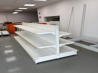 Overview picture of Store racks