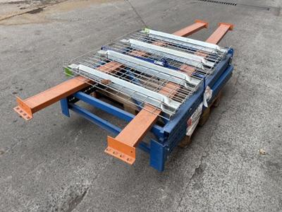 Overview picture of Nedcon Demounted pallet racking