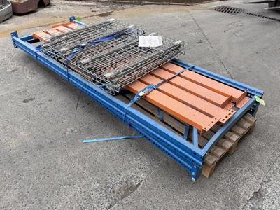 Overview picture of Nedcon Demounted pallet racking