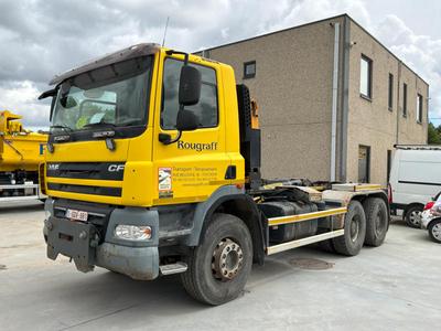 Overview picture of 2011 DAF CF 85,360 Hooklift truck