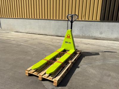 Overview picture of 2007 Pramac HX10M 530 Hand hydraulic pallet truck