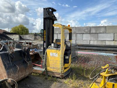 Overview picture of 2013 Hyster Reach Truck