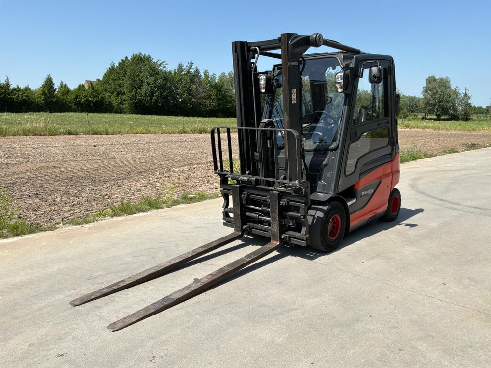 2019 Linde E25-01 electric forklift truck