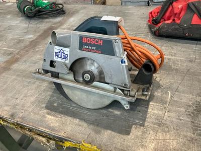 Overzichtsfoto van Bosch GLS 66 CE Circular Saw