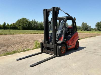 Overview picture of 2015 Linde H40 EVO forklift truck