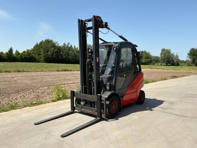 Overview picture of 2019 Linde H30 EVO forklift truck