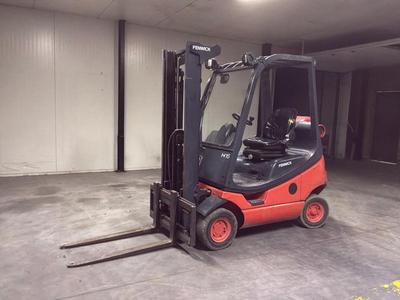 Overview picture of 2005 Fenwick-Linde H16T-03 Forklift Truck