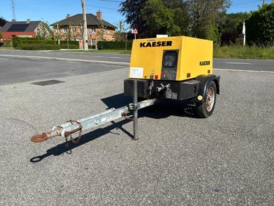 Overview picture of 2011 Kaeser M 20 Mobile Air Compressor