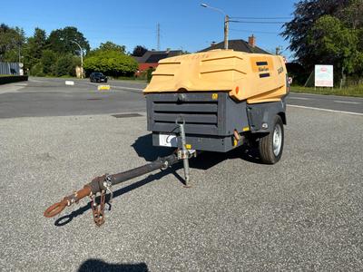 Overview picture of 2012 Atlas Copco XAS 87 KD Mobile air compressor