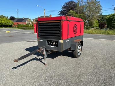 Overview picture of 2015 Chicago Pneumatic CPS 400 Mobile Air Compressor