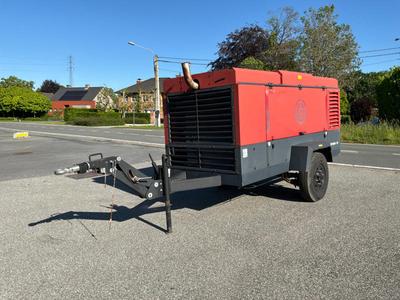 Overview picture of 2018 Chicago Pneumatic CPS 800 - 10 Mobile Air Compressor