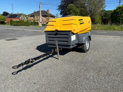 Overview picture of 2013 Atlas Copco XAS 57 DD Mobile air compressor