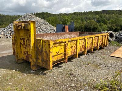Overview picture of Drop-off container