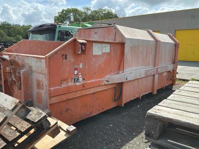 Overview picture of 1992 Pöttinger MP20-KL Press Container