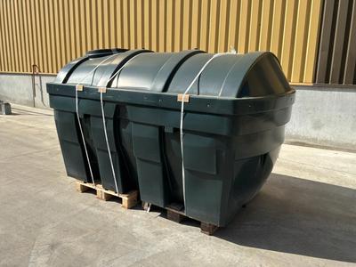 Overview picture of Deso H2500 Horizontal storage tank