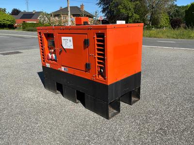 Overview picture of 2019 Europower EPS 113 TDE Power Generator