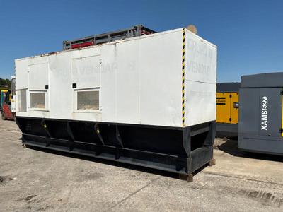 Overview picture of 2009 Caterpillar C 18 - 700 power generator