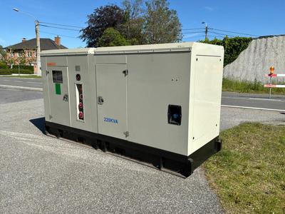 Overview picture of 2023 Cummins 220 kVA Power generator (unused)
