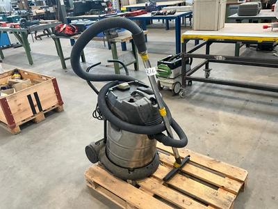 Overzichtsfoto van Kärcher Professional NT 65/2 Ap Wet and dry vacuum cleaner