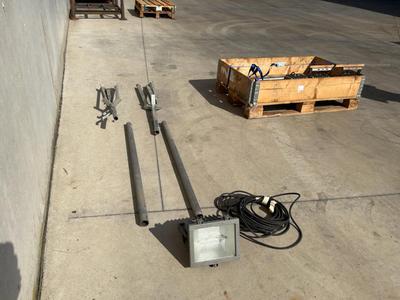 Overview picture of spotlights (4x)
