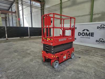 Overview picture of Manitou 78 SEC S3 Scissor elevator aerial work platform (unused)