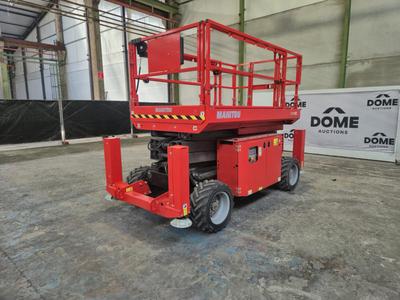 Overview picture of 2024 Manitou 100 SC Scissor elevator aerial work platform (unused)
