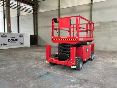 Overview picture of 2025 Manitou 120 SC2 Scissor elevator aerial work platform (unused)