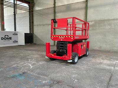 Overview picture of Manitou 120 SC2 Scissor elevator aerial work platform (unused)