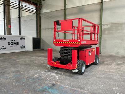 Overview picture of 2024 Manitou 120 SC2 Scissor elevator aerial work platform (unused)