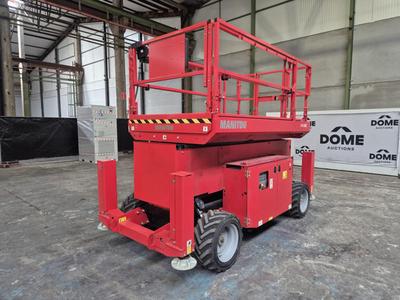 Overview picture of 2025 Manitou 140 SC Scissor elevator aerial work platform (unused)