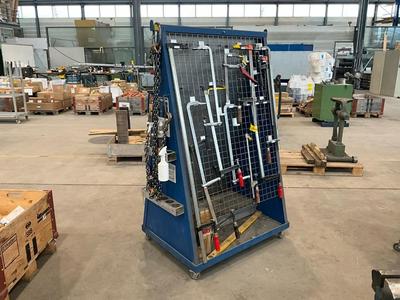 Overzichtsfoto van Various clamps