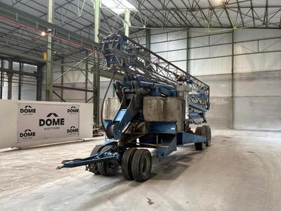 Overview picture of 2011 Eurogru 202 Mobile construction crane