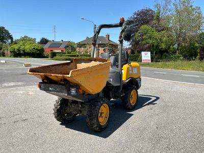 Overview picture of 2016 Ausa D 100 Mini 4x4 articulated dump truck