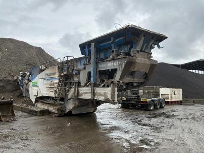 Overview picture of 2020 Kleemann MR 130Z EVO 2 Mobile percussion crusher