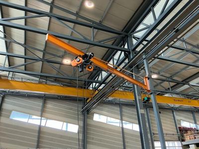 Overzichtsfoto van 2012 Meili W.X.Z Jib crane