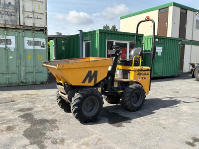 Overview picture of 2019 Mecalac TA1 EH wheel loader