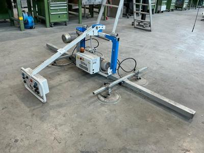 Overzichtsfoto van 2021 GIS GHK vacuum lifter