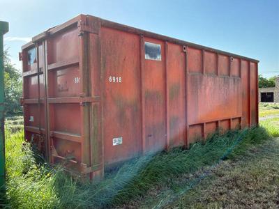 Overview picture of 2000 Technicas ARBR closed pull-up container