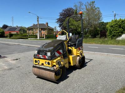Overview picture of 2013 Bomag BW100 ADM Tandem vibratory roller