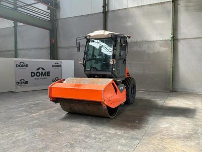 Overview picture of 2016 Hamm H 7i VIO Single drum vibratory roller