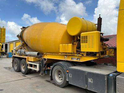Overview picture of 2001 MOL M1012/20T/37ST Concrete mixer semi-trailer