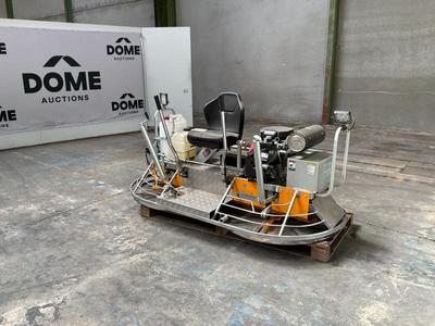Overview picture of Barikell MK 8.90 concrete butterfly machine
