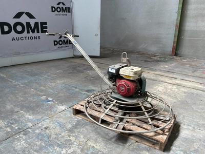 Overview picture of Terex B446 concrete polishing machine