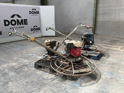 Overview picture of Various concrete finder machines (to be repaired) (3x)