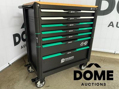 Overview picture of Stahlgruppe SG36 professional stocked tool trolley