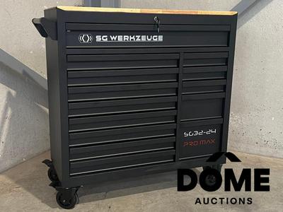 Overview picture of SG werkzeuge SG32-24 stocked tool trolley